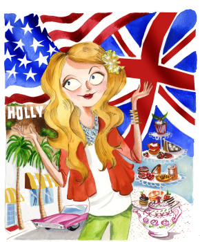 Lexie Live! US to UK